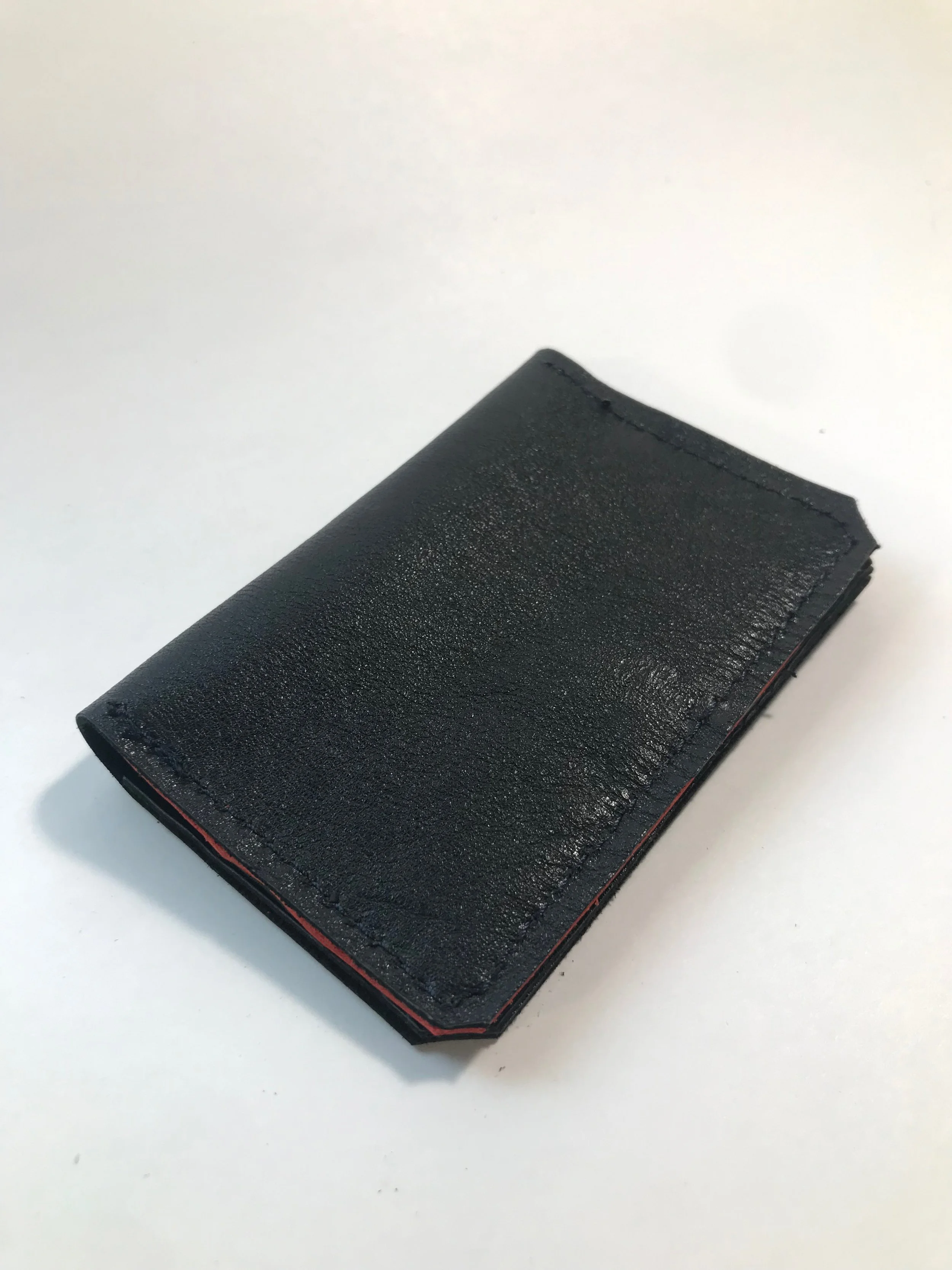 Custom Made Leather Trucker Style Wallet by Radjuli — Radjuli